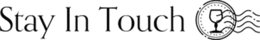 STAY IN TOUCH trademark
