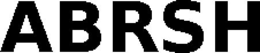 ABRSH trademark