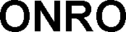 ONRO trademark