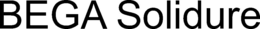BEGA SOLIDURE trademark