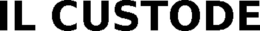 IL CUSTODE trademark