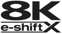 8K E-SHIFTX trademark