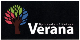 VERANA BY HANDS OF NATURE trademark