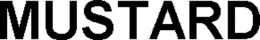 MUSTARD trademark