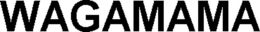WAGAMAMA trademark