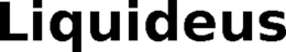 LIQUIDEUS trademark