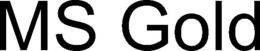 MS GOLD trademark