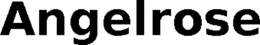 ANGELROSE trademark