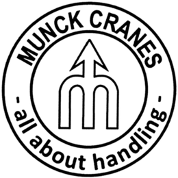 MUNCK CRANES ALL ABOUT HANDLING trademark