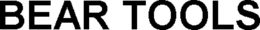BEAR TOOLS trademark