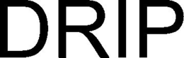 DRIP trademark