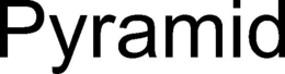 PYRAMID trademark