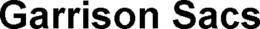 GARRISON SACS trademark