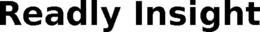 READLY INSIGHT trademark