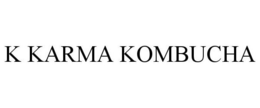 K KARMA KOMBUCHA trademark