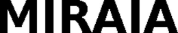 MIRAIA trademark