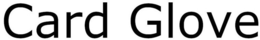 CARD GLOVE trademark