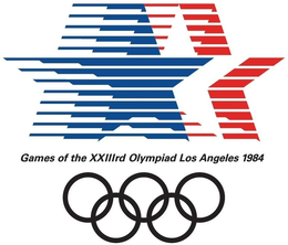 GAMES OF THE XXIIIRD OLYMPIAD LOS ANGELES 1984 trademark