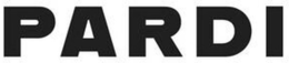 PARDI trademark