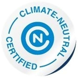CN CLIMATE-NEUTRAL CERTIFIED trademark
