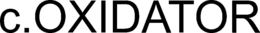 C.OXIDATOR trademark