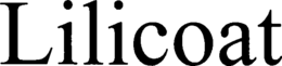 LILICOAT trademark