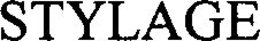 STYLAGE trademark