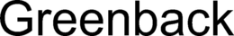 GREENBACK trademark