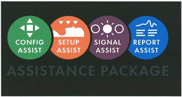 ASSISTANCE PACKAGE trademark