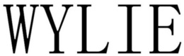 WYLIE trademark