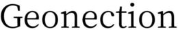 GEONECTION trademark