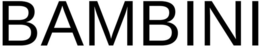 BAMBINI trademark