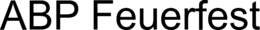 ABP FEUERFEST trademark