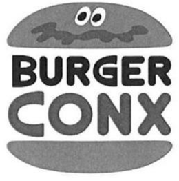 BURGER CONX trademark