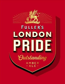 GRIFFIN BREWERY FULLER'S LONDON PRIDE OUTSTANDING AMBER ALE trademark