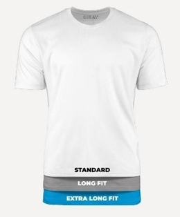 GIRAV STANDARD LONG FIT EXTRA LONG FIT trademark