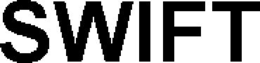 SWIFT trademark