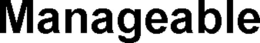 MANAGEABLE trademark