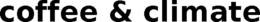 COFFEE & CLIMATE trademark