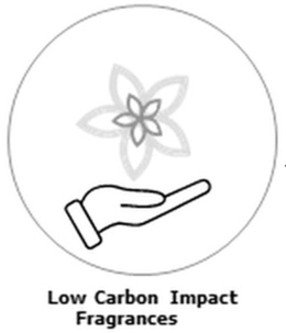 LOW CARBON IMPACT FRAGRANCES trademark