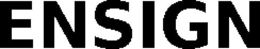 ENSIGN trademark