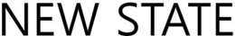NEW STATE trademark