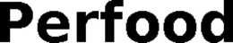 PERFOOD trademark
