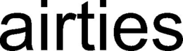 AIRTIES trademark