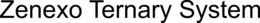 ZENEXO TERNARY SYSTEM trademark