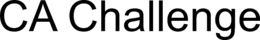 CA CHALLENGE trademark