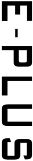 E-PLUS trademark