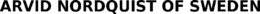 ARVID NORDQUIST OF SWEDEN trademark