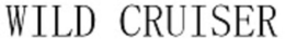 WILD CRUISER trademark