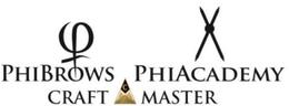 PHIBROWS PHIACADEMY CRAFT CM MASTER trademark